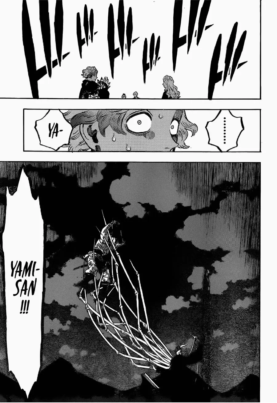 Black Clover capítulo 260, página 5