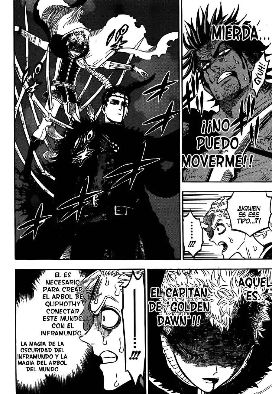 Black Clover capítulo 260, página 6