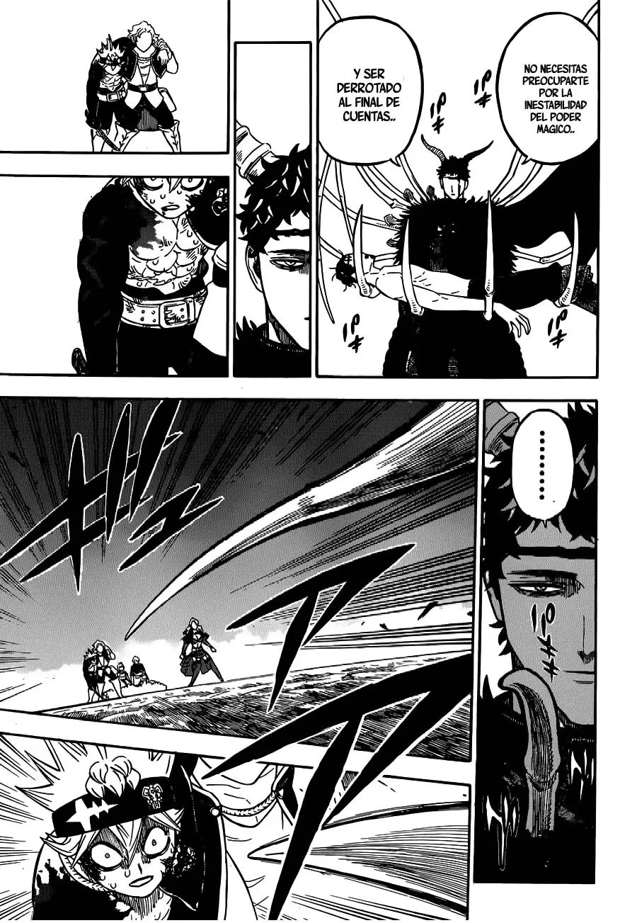 Black Clover capítulo 260, página 7
