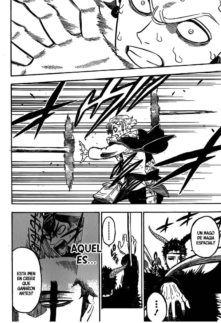 Black Clover capítulo 260, página 8