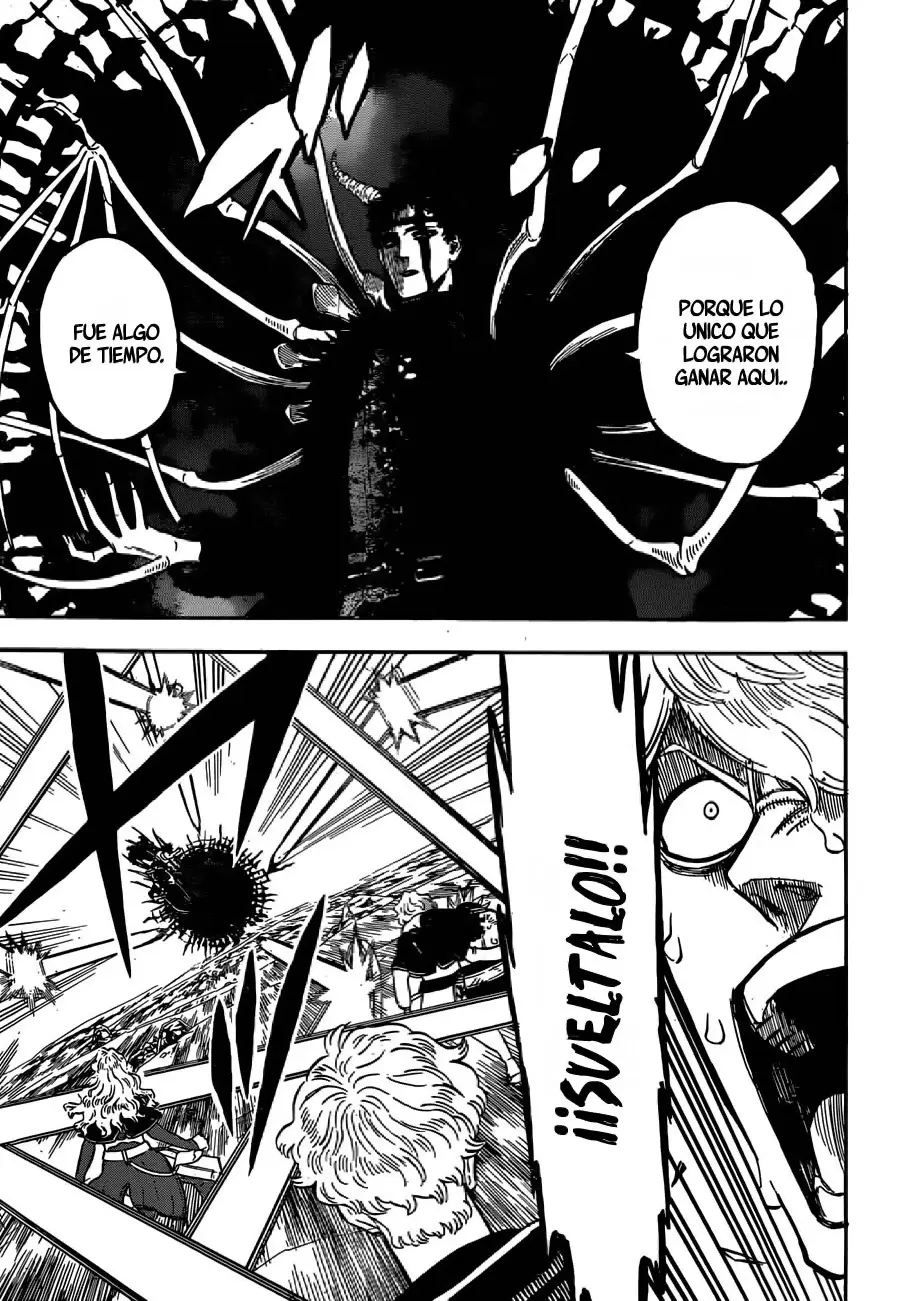 Black Clover capítulo 260, página 9