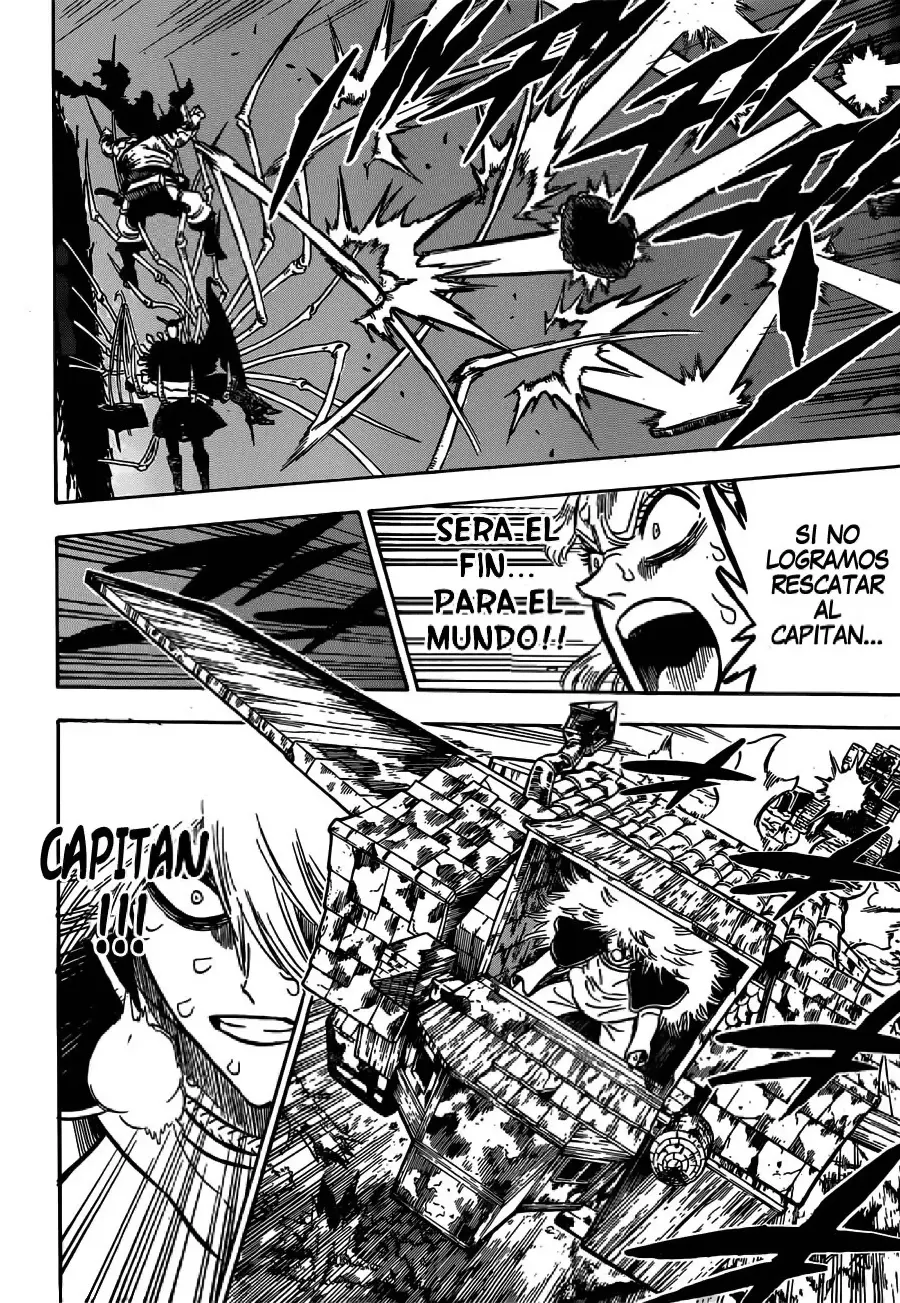 Black Clover capítulo 260, página 10