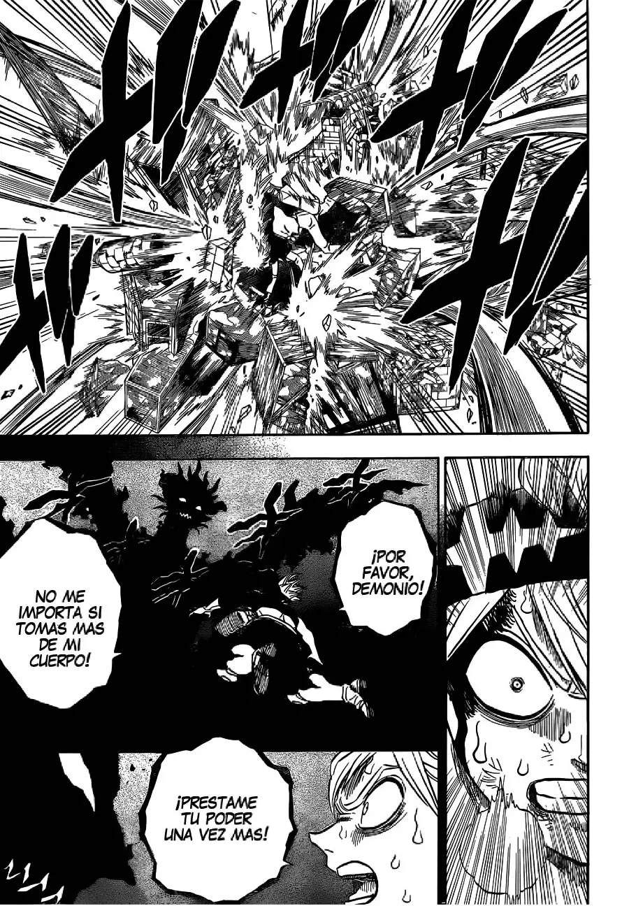 Black Clover capítulo 260, página 11