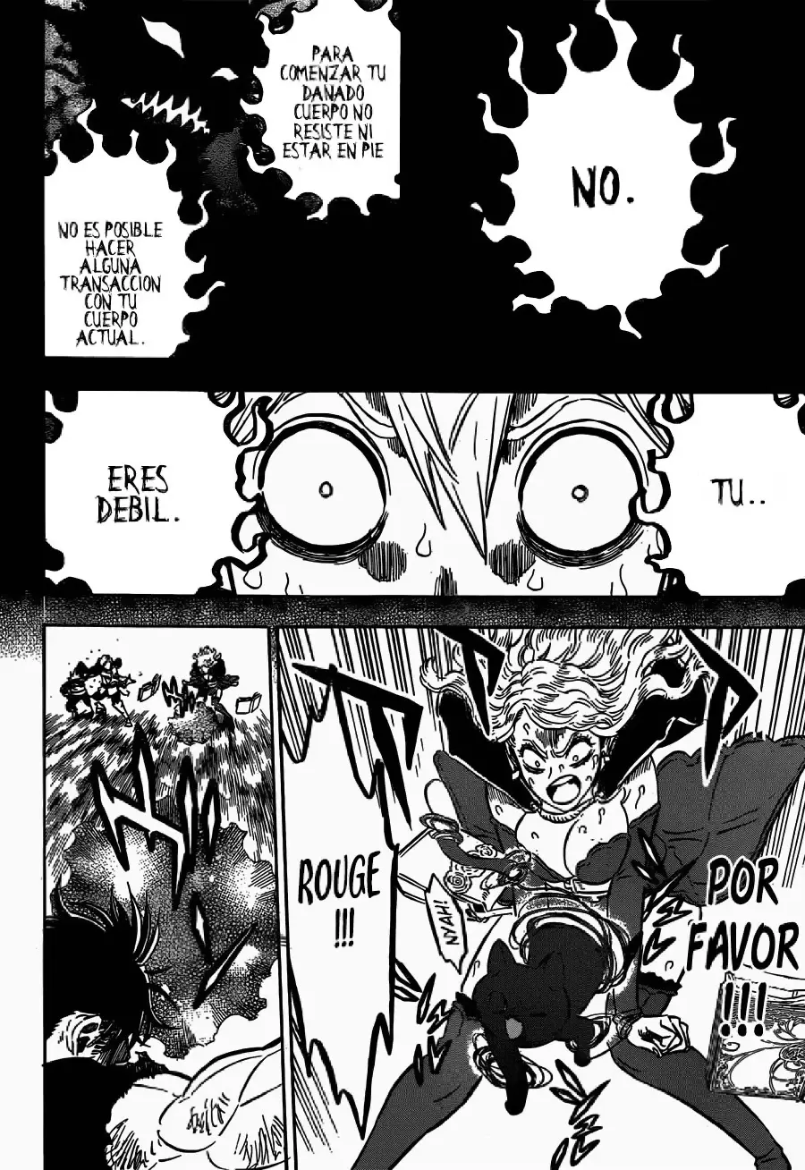 Black Clover capítulo 260, página 12
