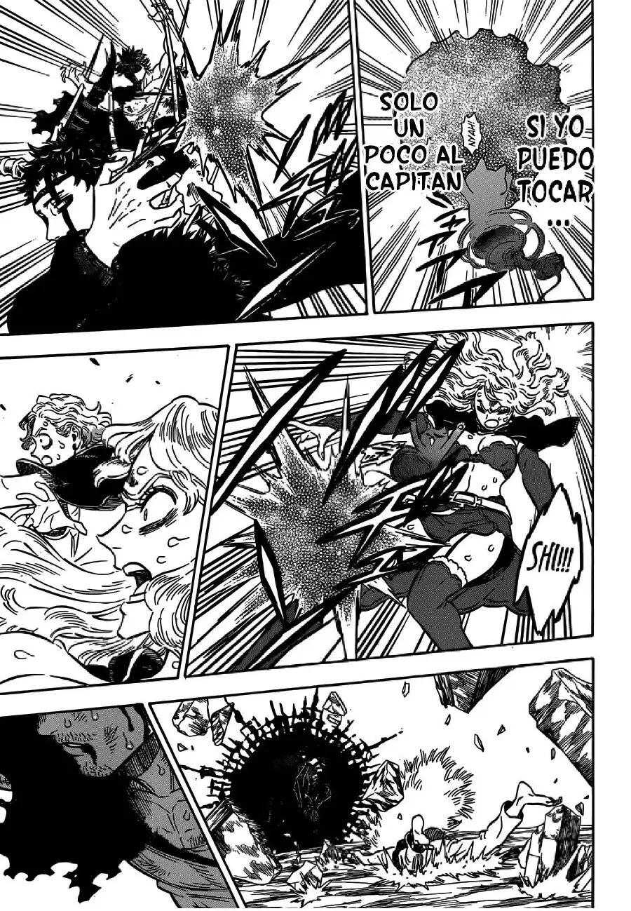 Black Clover capítulo 260, página 13