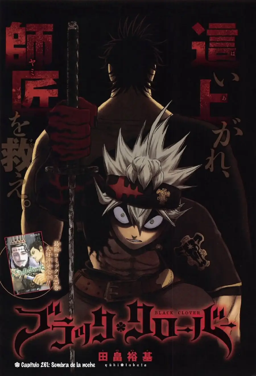Black Clover capítulo 261, página 1