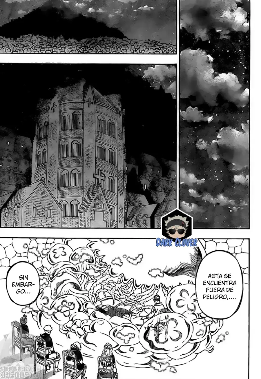 Black Clover capítulo 261, página 2
