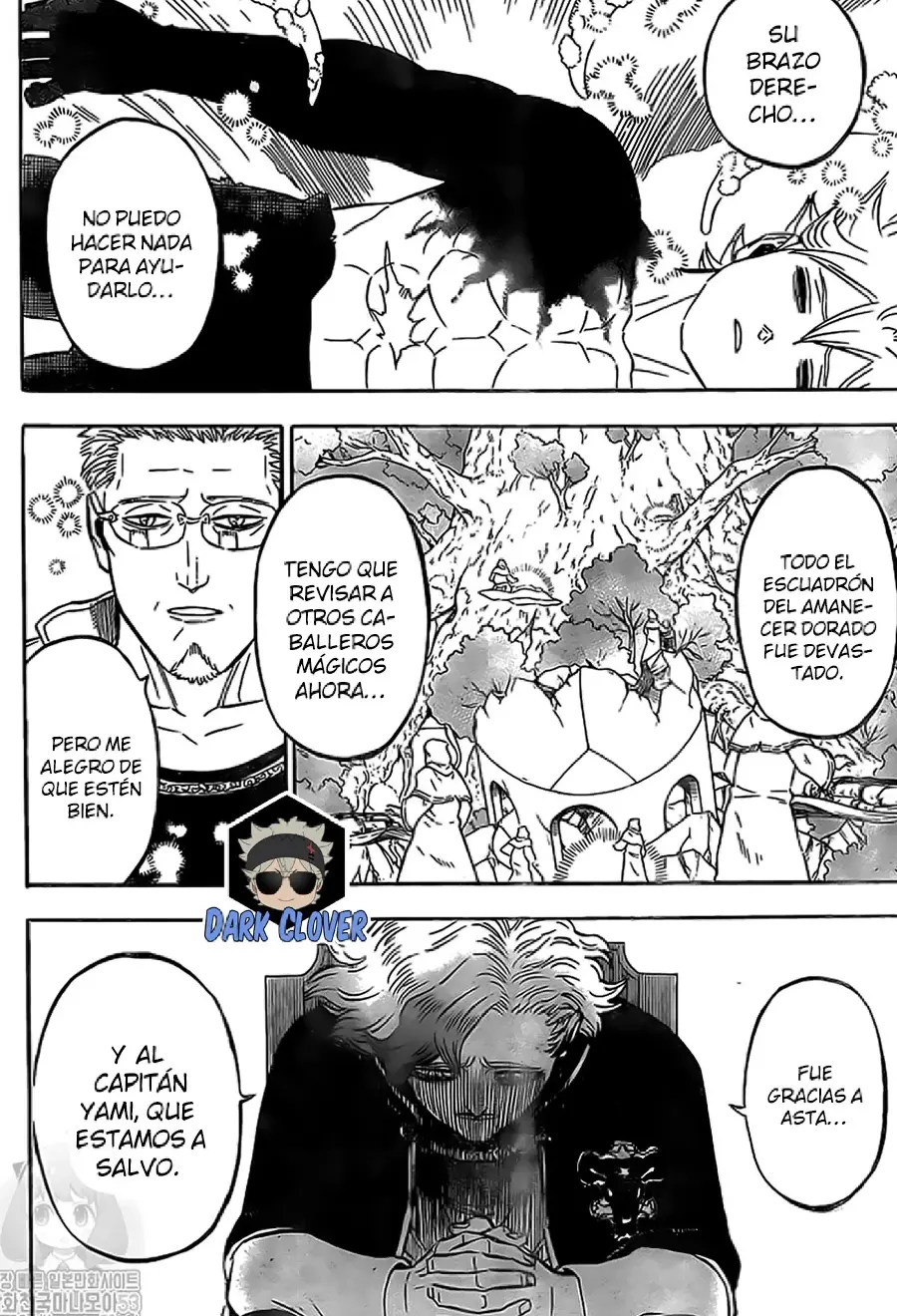 Black Clover capítulo 261, página 3