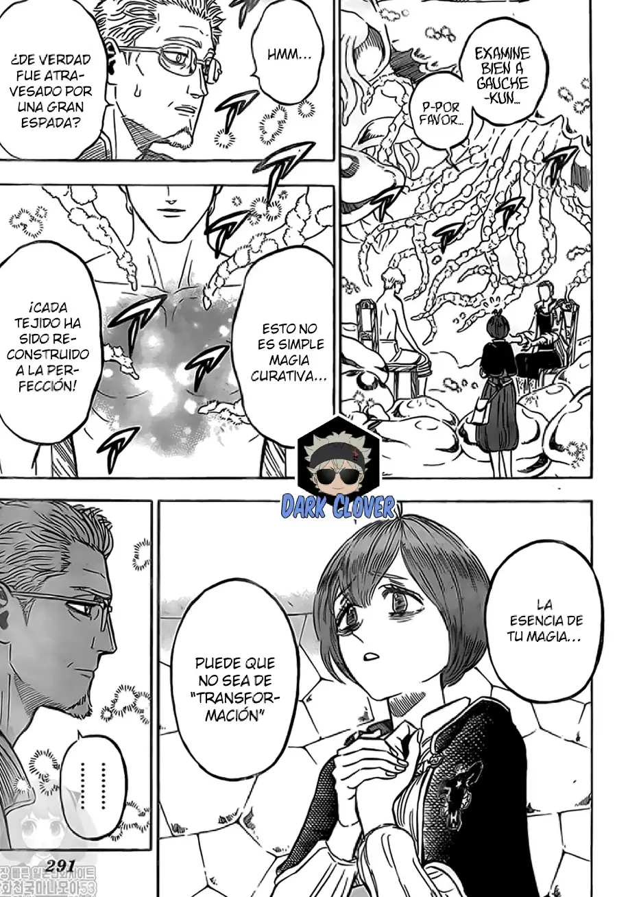 Black Clover capítulo 261, página 4