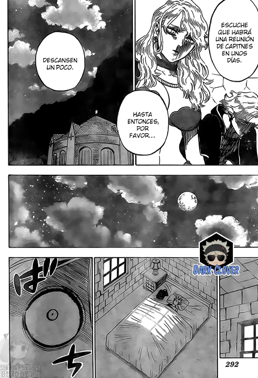 Black Clover capítulo 261, página 5