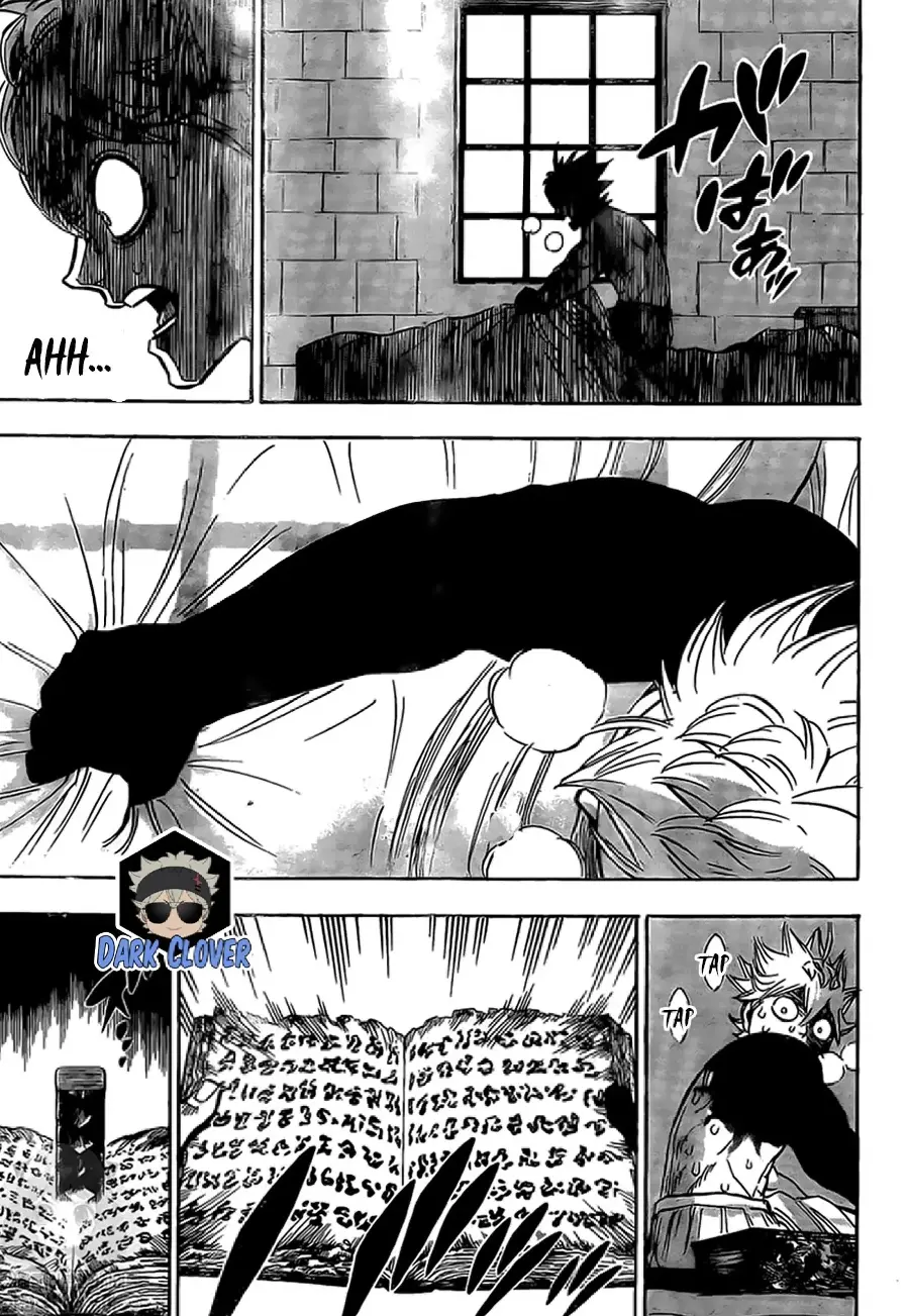 Black Clover capítulo 261, página 6