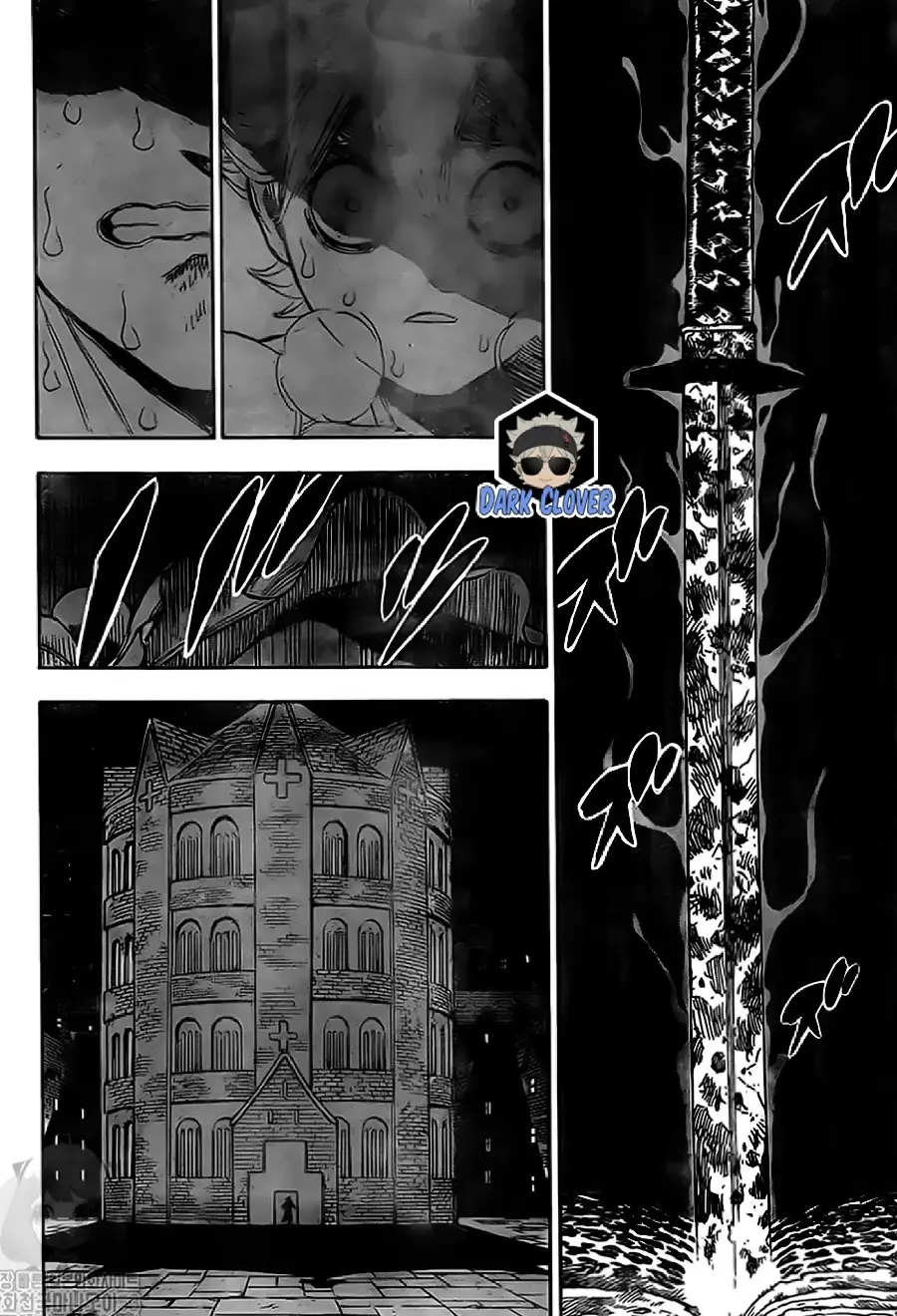 Black Clover capítulo 261, página 7