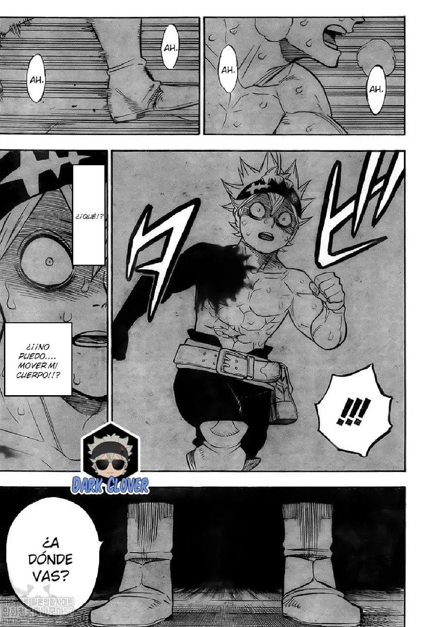 Black Clover capítulo 261, página 8