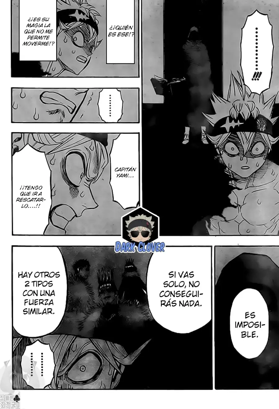 Black Clover capítulo 261, página 9