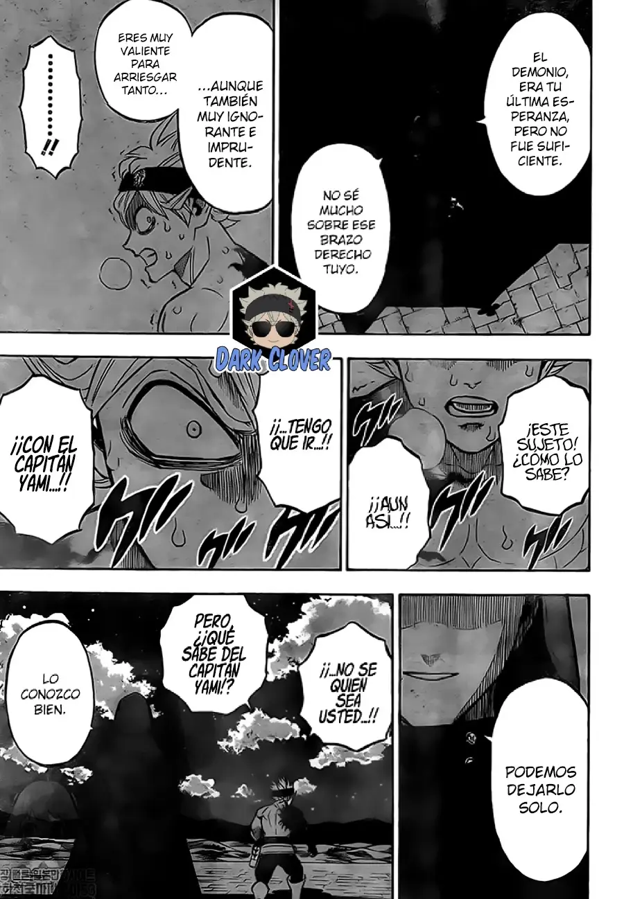 Black Clover capítulo 261, página 10