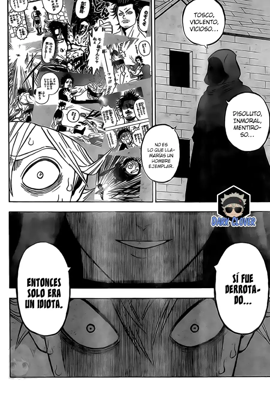 Black Clover capítulo 261, página 11