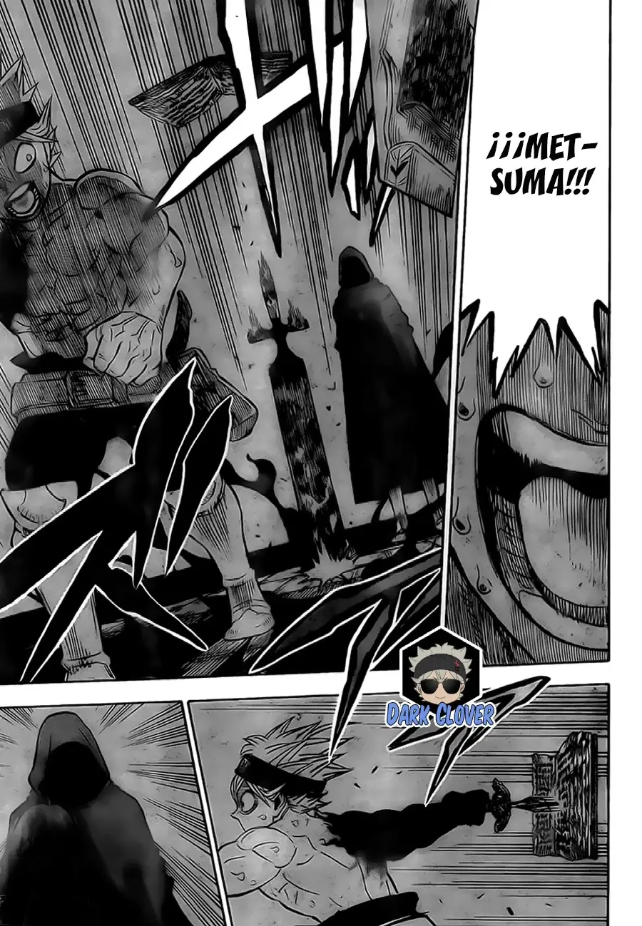Black Clover capítulo 261, página 12