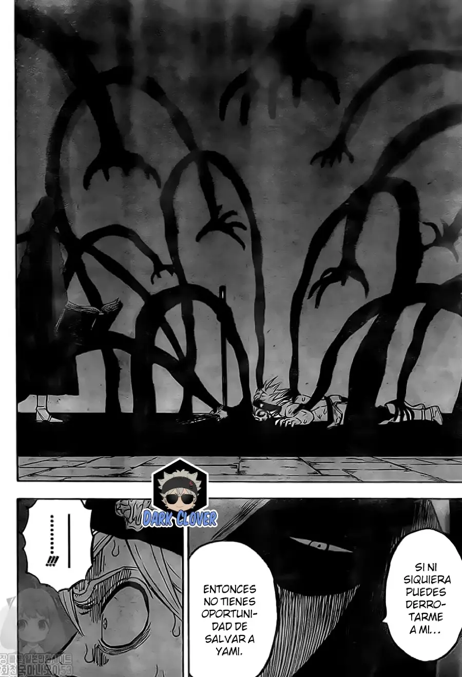 Black Clover capítulo 261, página 13