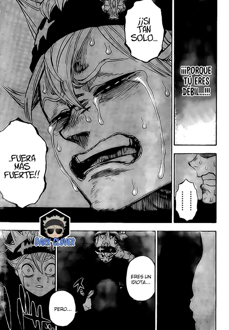 Black Clover capítulo 261, página 14
