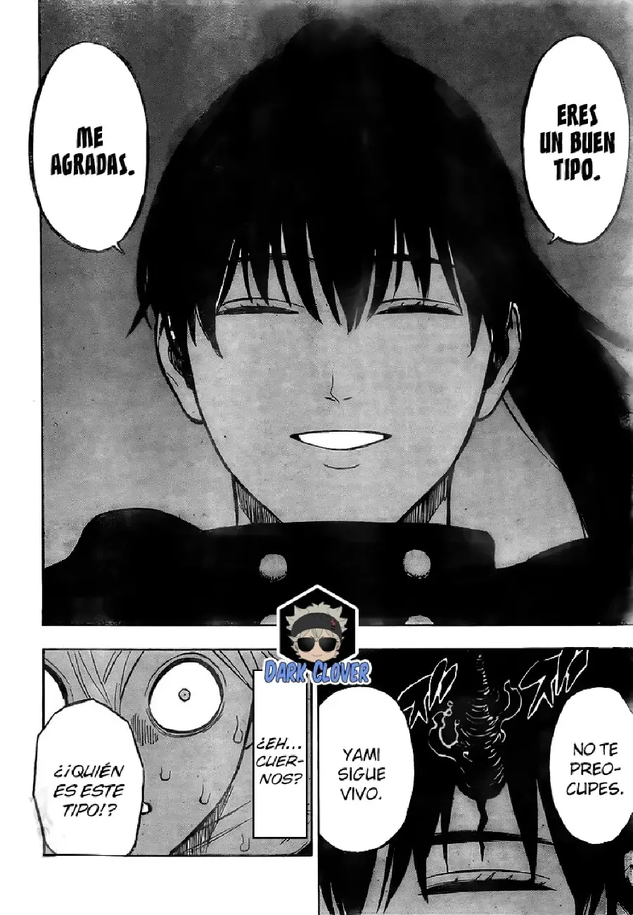 Black Clover capítulo 261, página 15