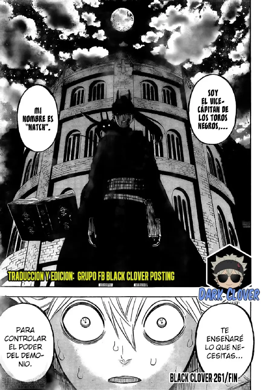 Black Clover capítulo 261, página 16