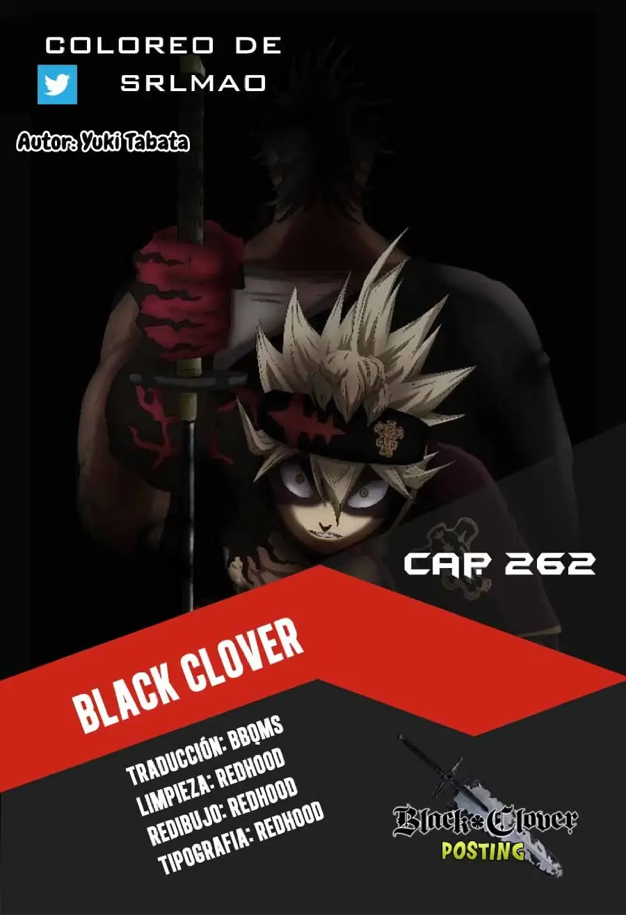 Black Clover capítulo 262, página 1