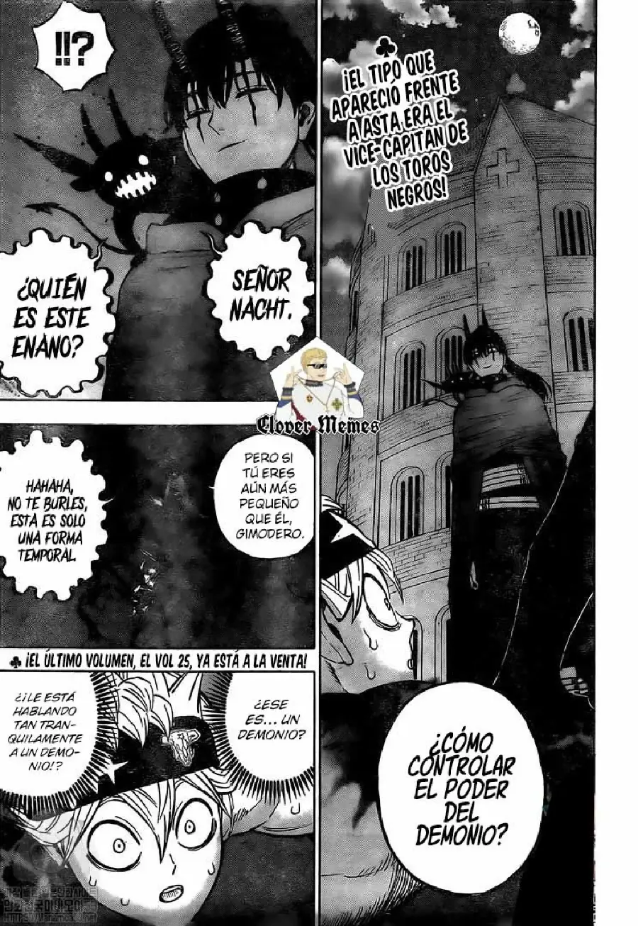 Black Clover capítulo 262, página 2