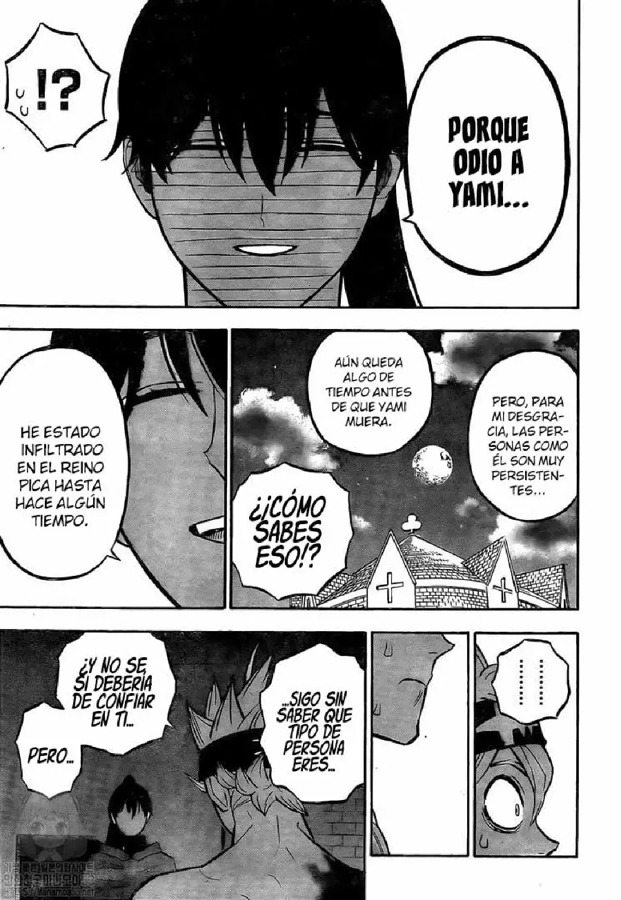 Black Clover capítulo 262, página 4