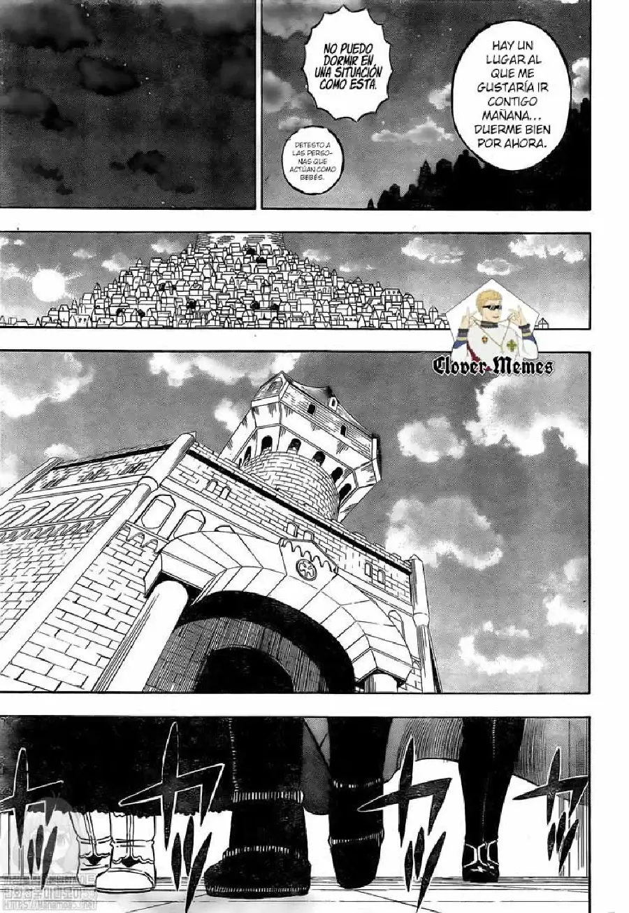 Black Clover capítulo 262, página 6
