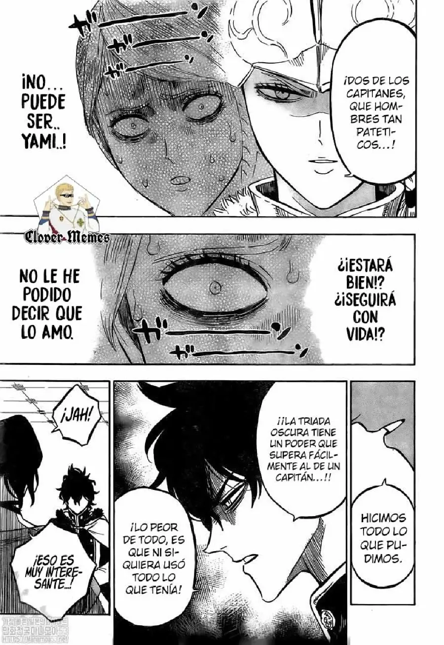 Black Clover capítulo 262, página 9