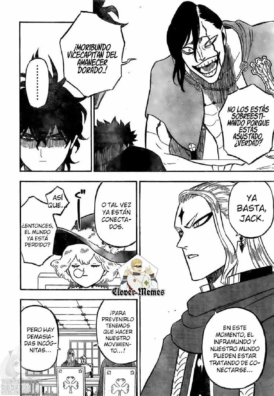 Black Clover capítulo 262, página 10