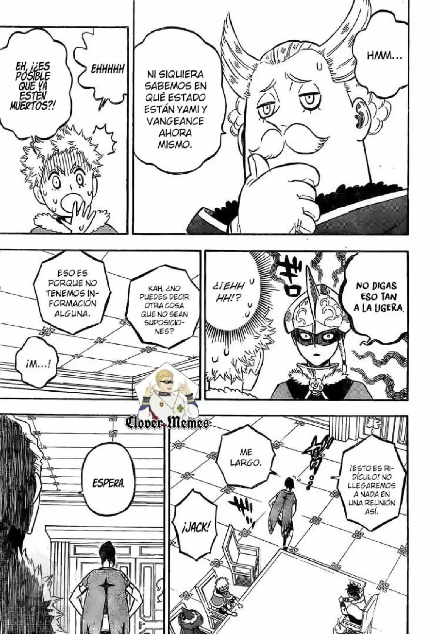 Black Clover capítulo 262, página 11