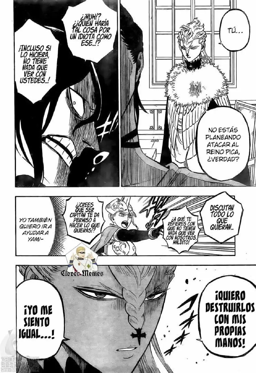 Black Clover capítulo 262, página 12