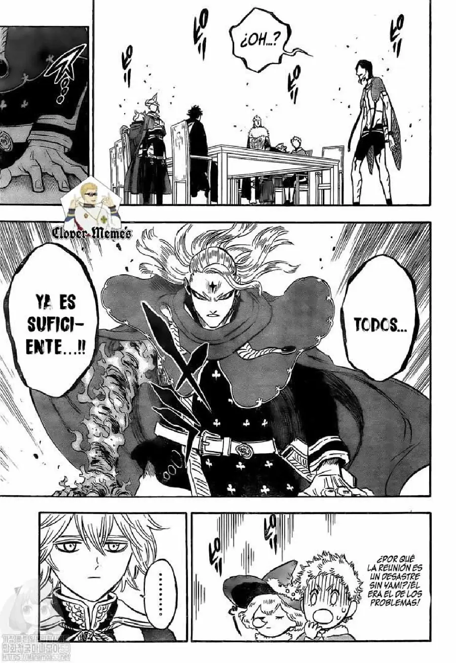 Black Clover capítulo 262, página 13