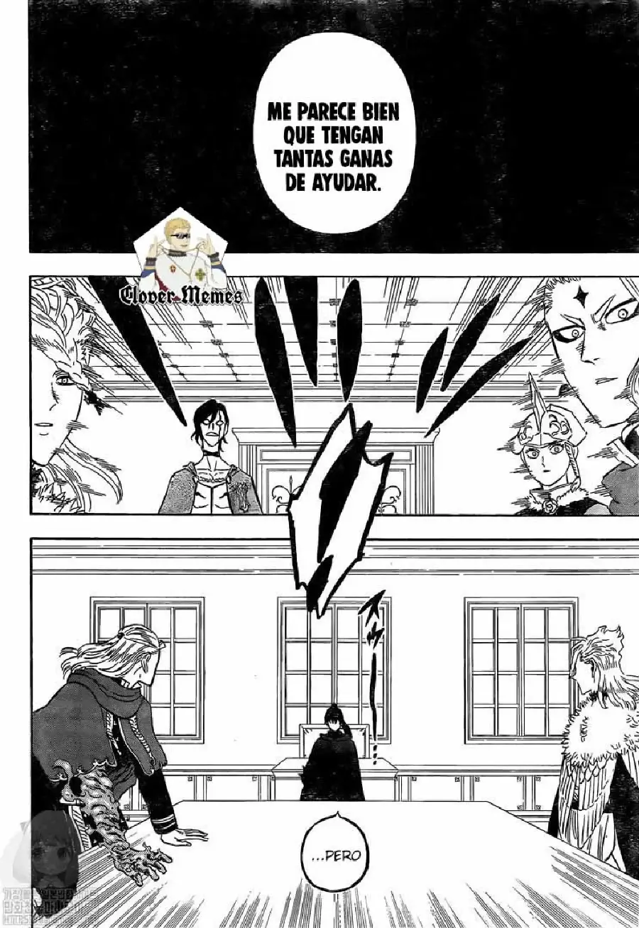 Black Clover capítulo 262, página 14