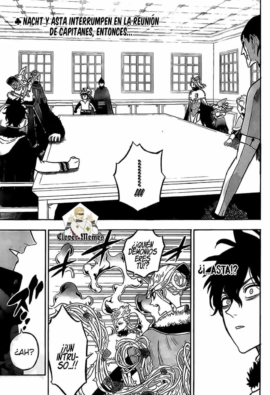 Black Clover capítulo 263, página 1