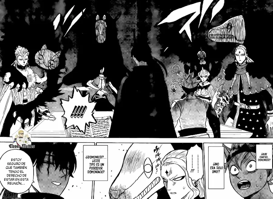 Black Clover capítulo 263, página 2