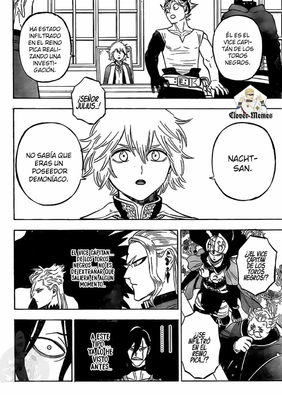 Black Clover capítulo 263, página 3