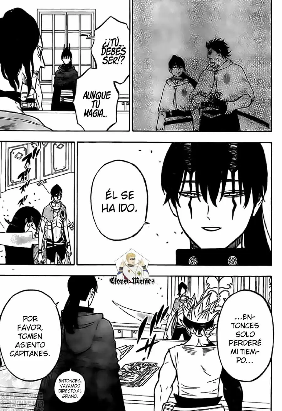 Black Clover capítulo 263, página 4