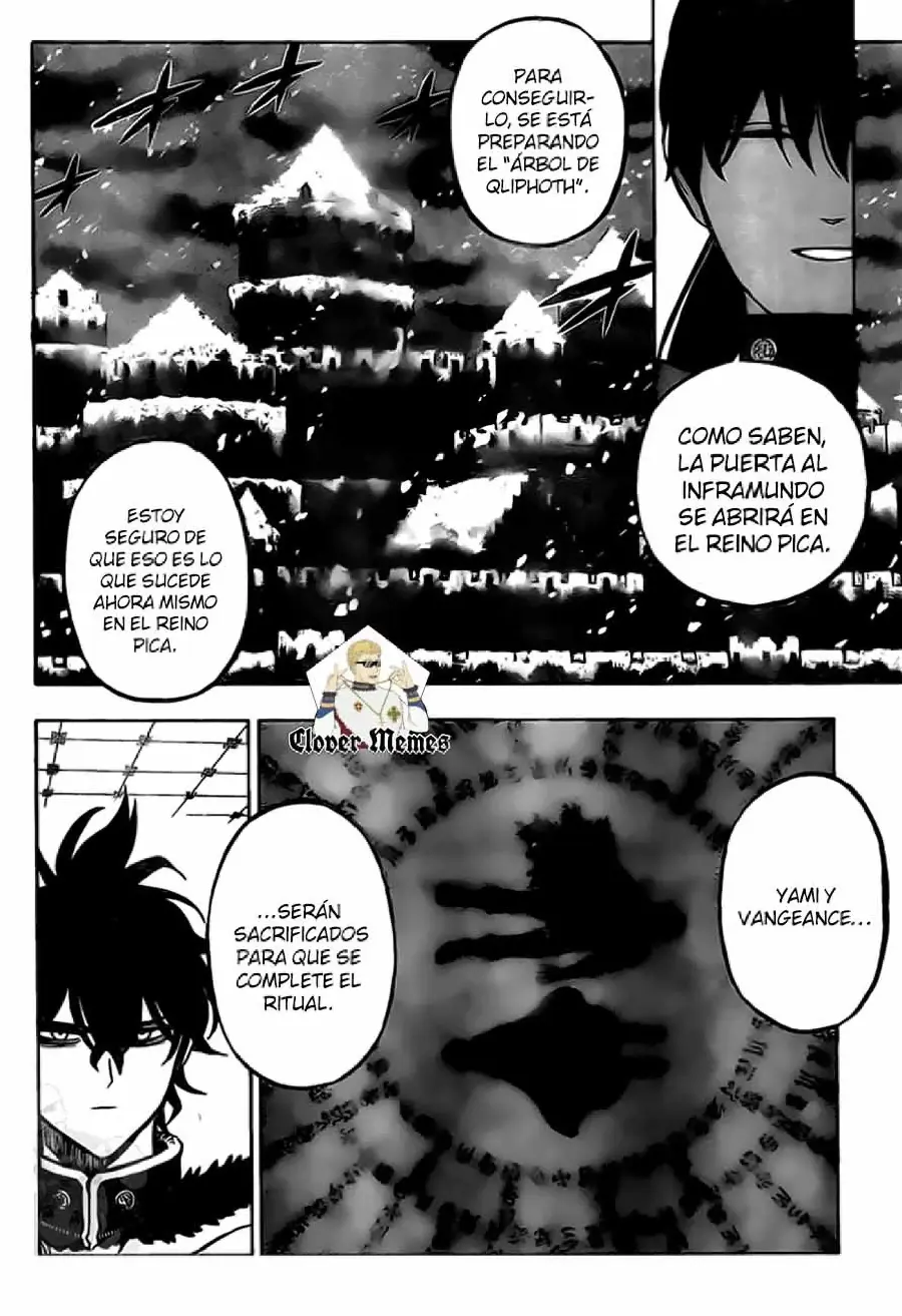 Black Clover capítulo 263, página 5