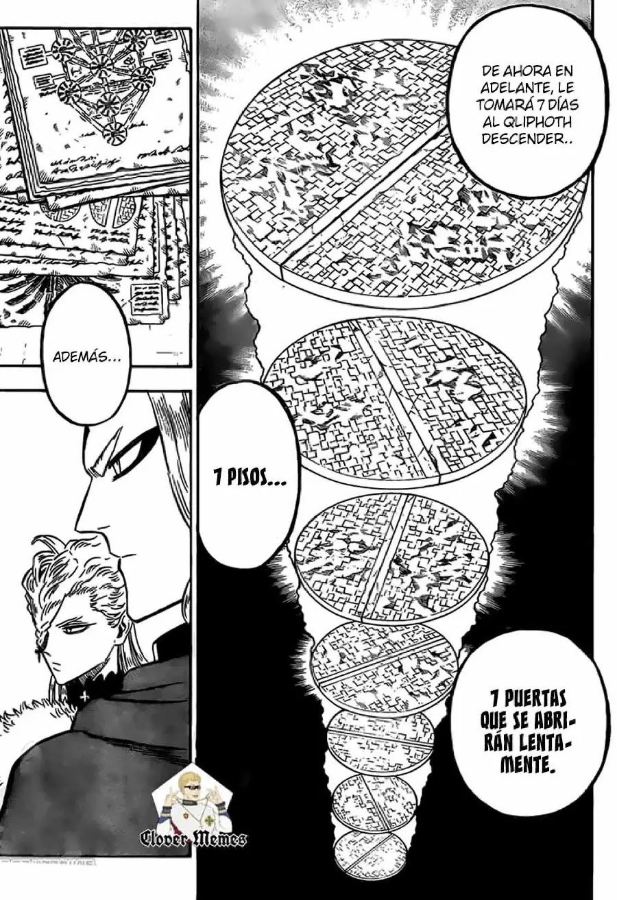 Black Clover capítulo 263, página 6