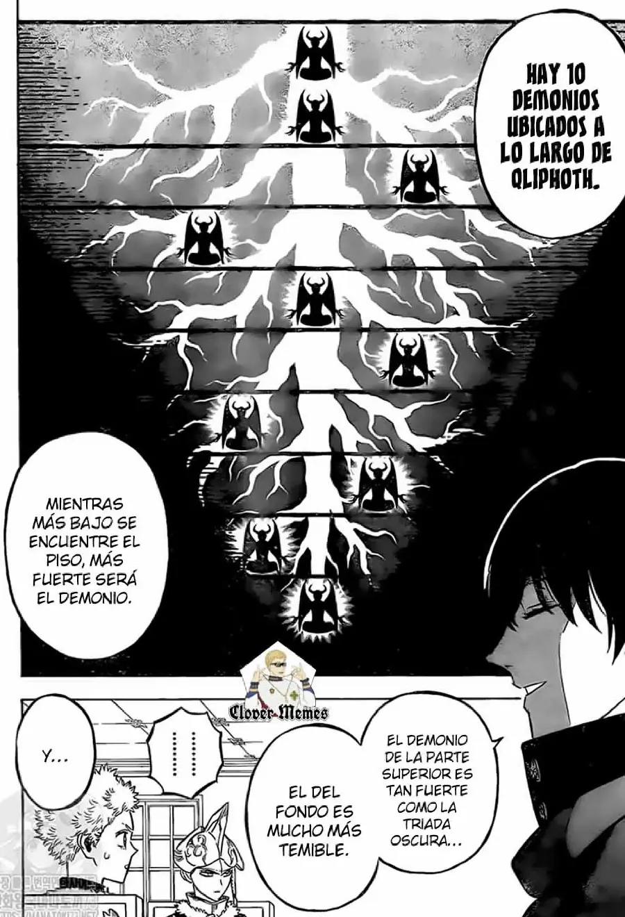 Black Clover capítulo 263, página 7