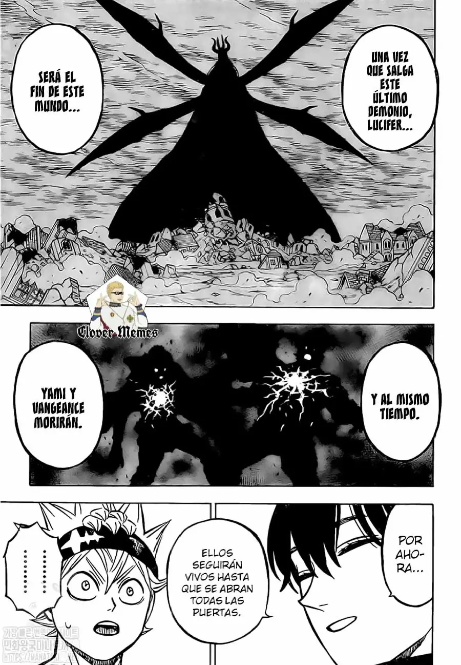 Black Clover capítulo 263, página 8