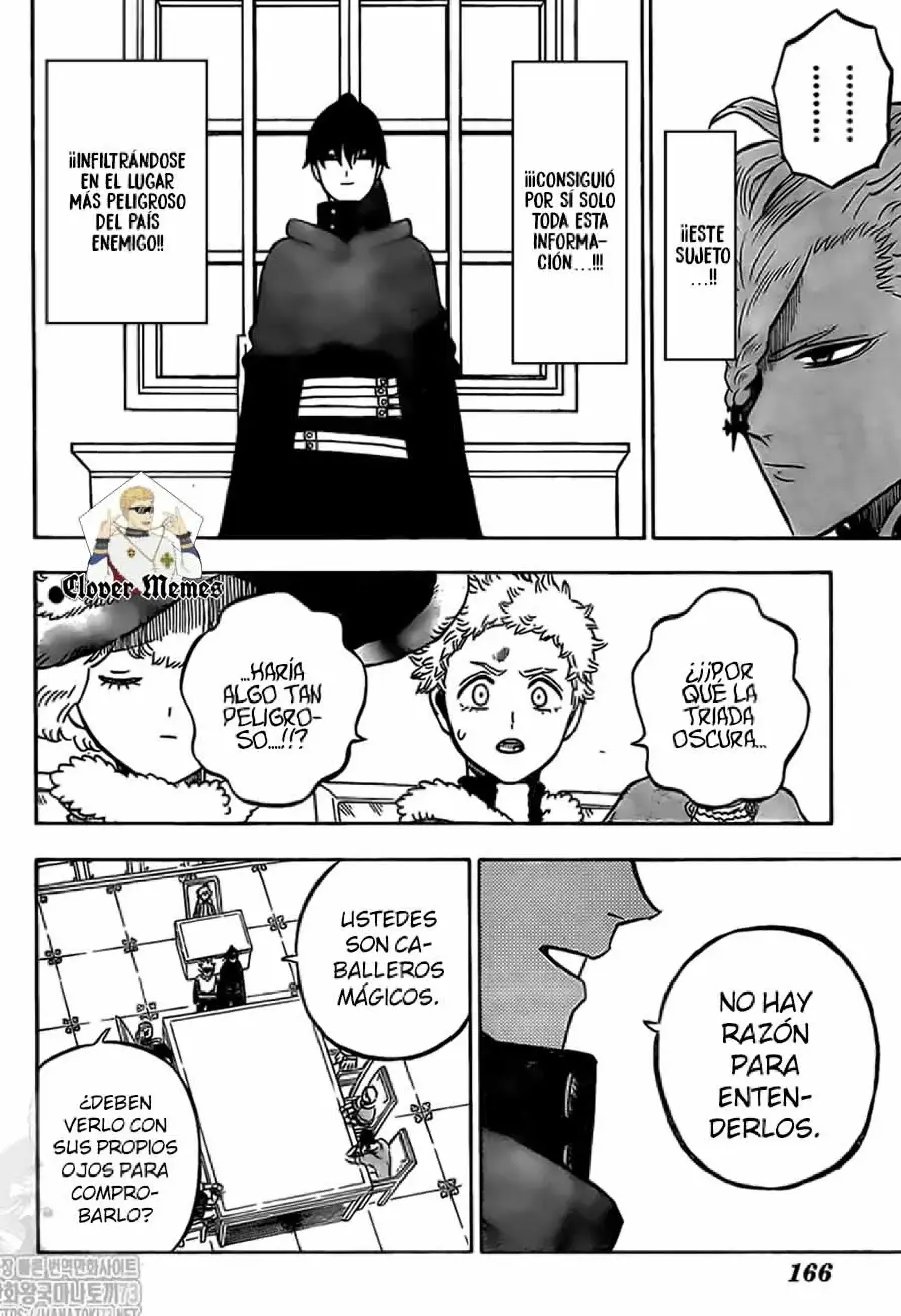 Black Clover capítulo 263, página 9
