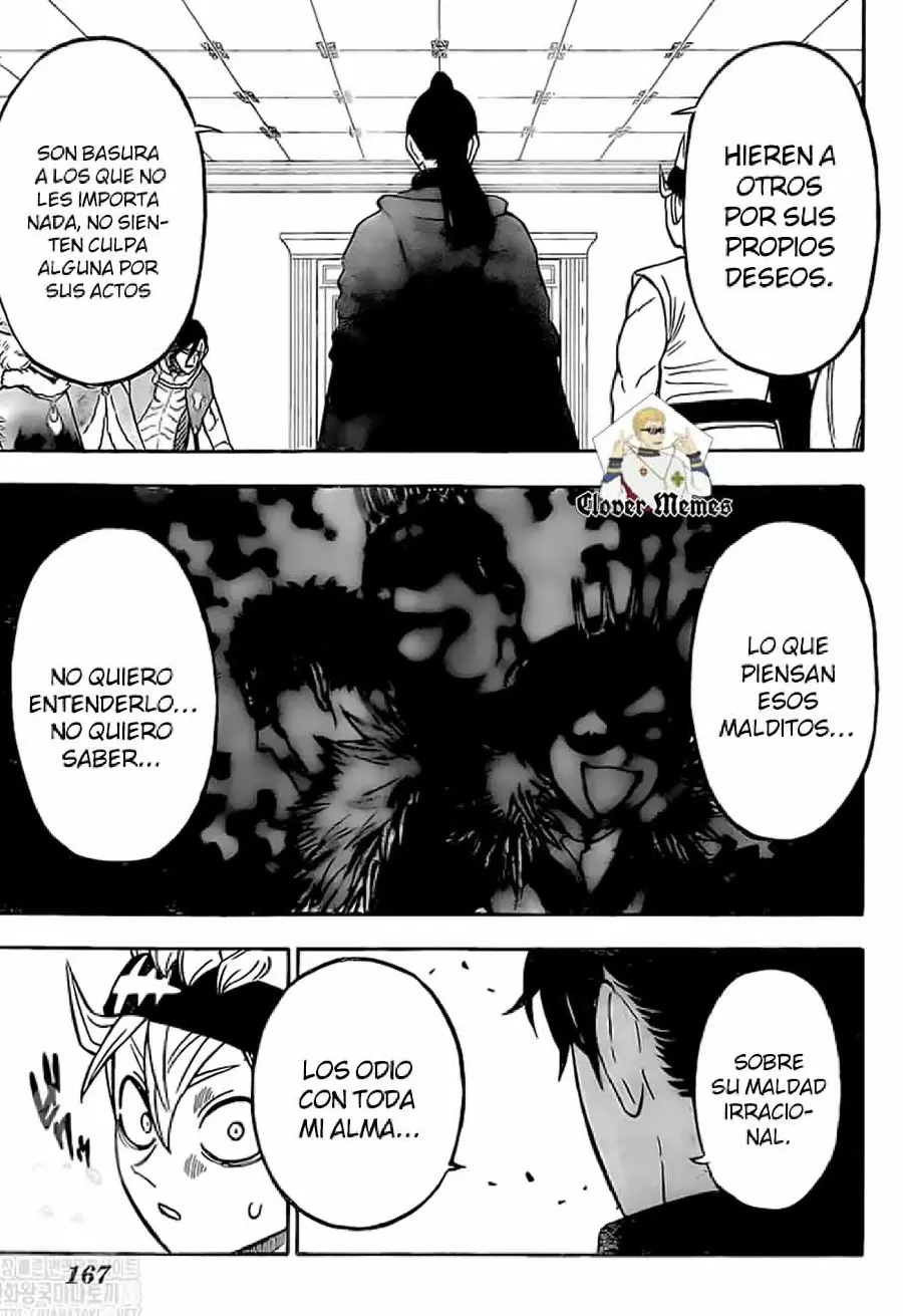 Black Clover capítulo 263, página 10