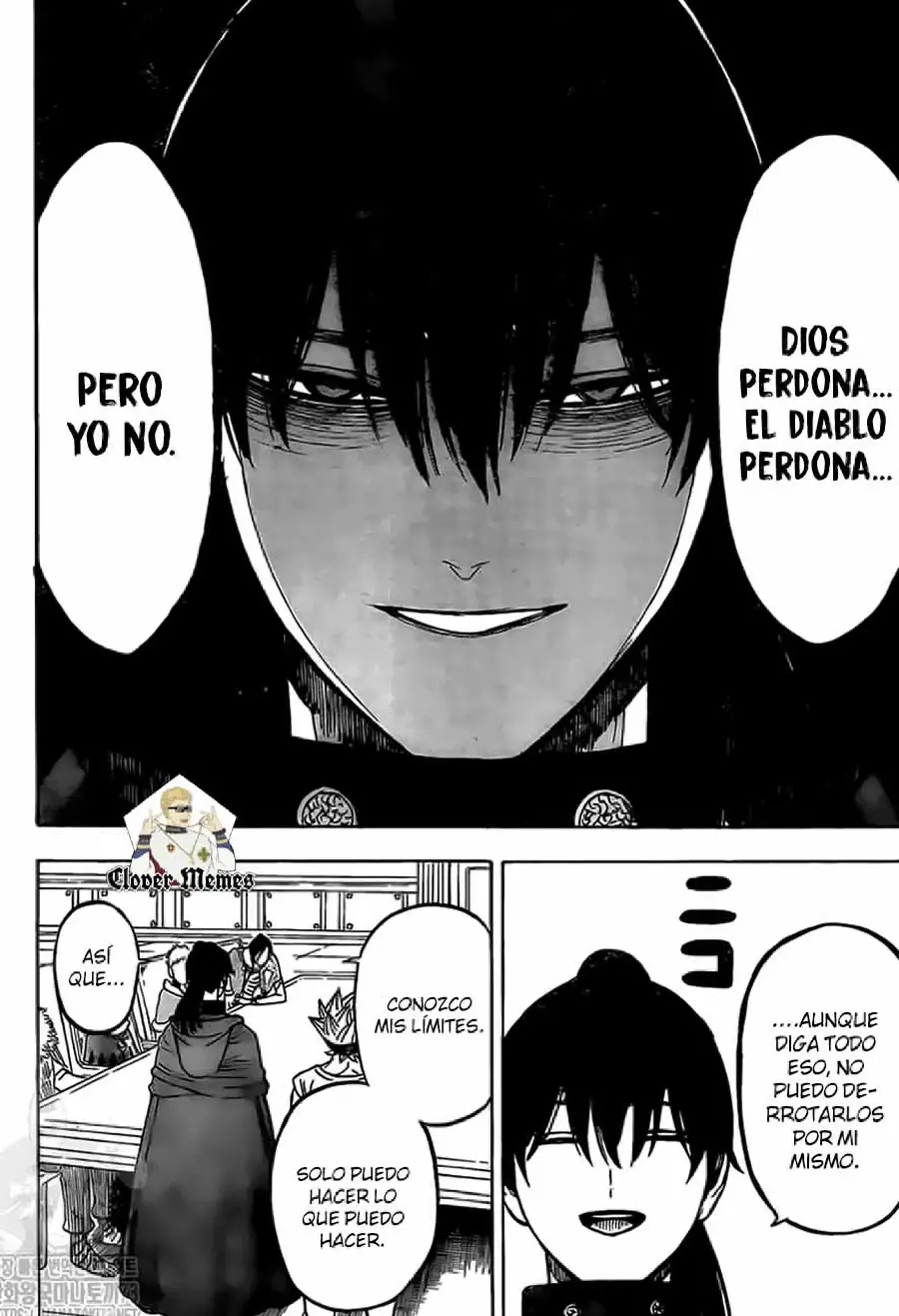 Black Clover capítulo 263, página 11