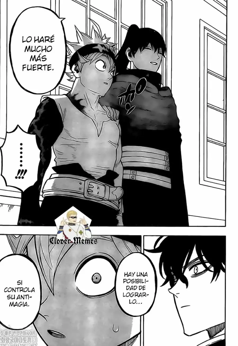 Black Clover capítulo 263, página 12