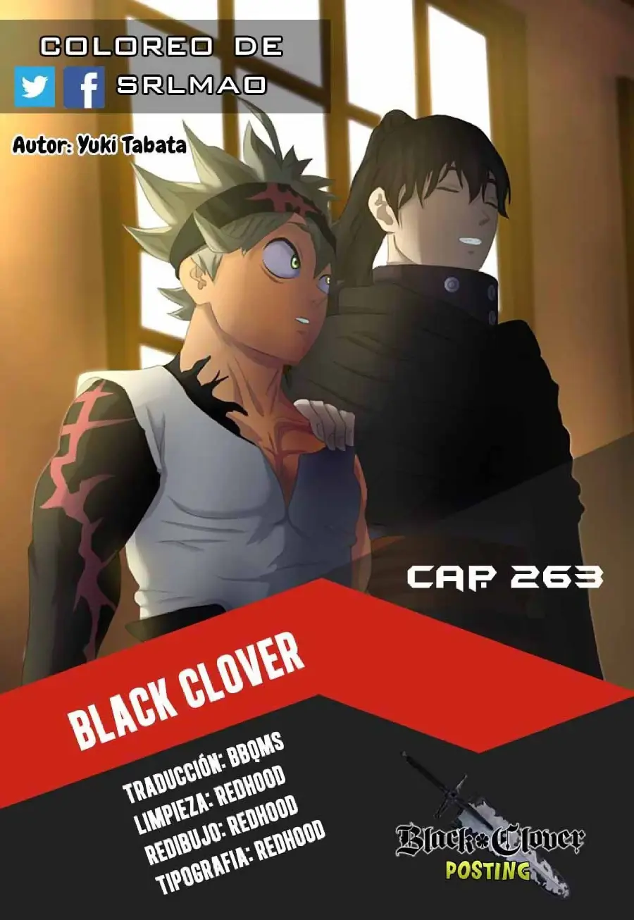 Black Clover capítulo 263, página 14