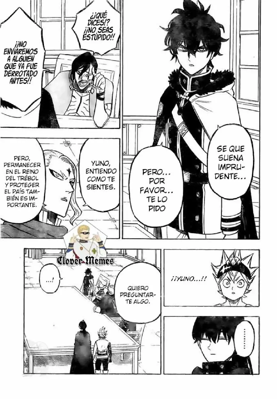 Black Clover capítulo 264, página 3
