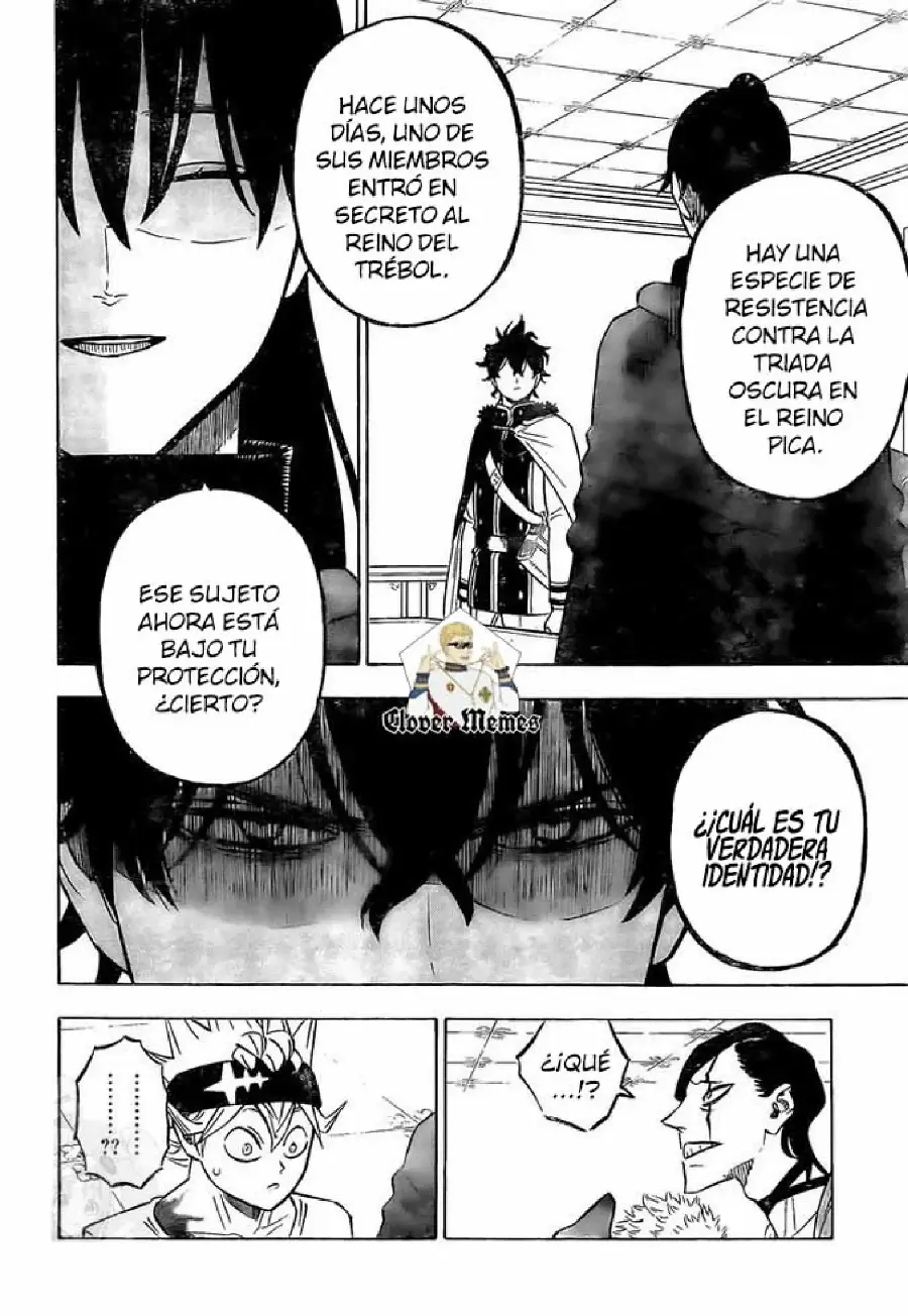 Black Clover capítulo 264, página 4